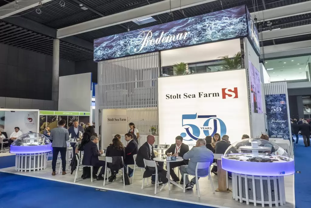 Éxito de Stolt Sea Farm en la primera edición de Global Seafood Marketplace en Barcelona