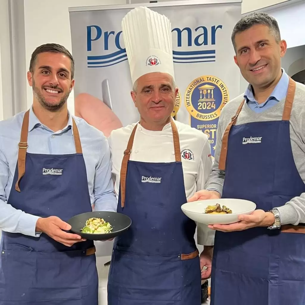 Stolt Sea Farm and Federazione Italiana Cuochi: a year of successful collaborations