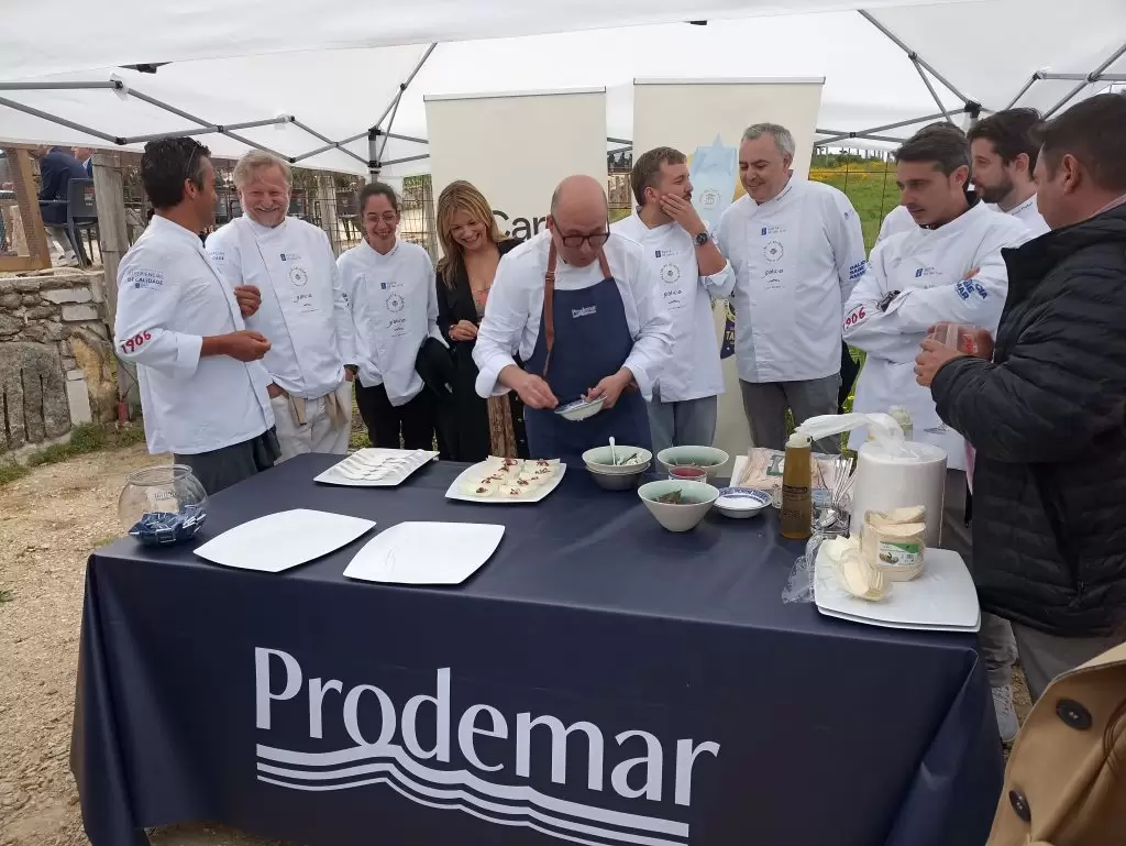 Prodemar – Stolt Sea Farm Participates in the Charity Event “Estrelas no Camiño de Santiago 2025”