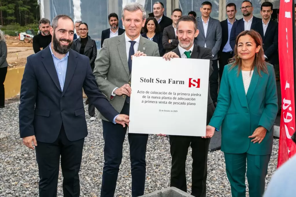 Stolt Sea Farm announces construction of new food processing centre in Galicia, Spain