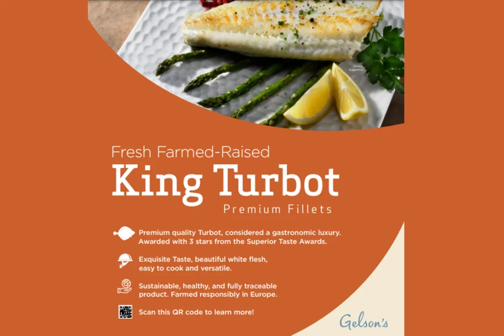 Stolt Sea Farm’s fresh turbot lands in leading US supermarket