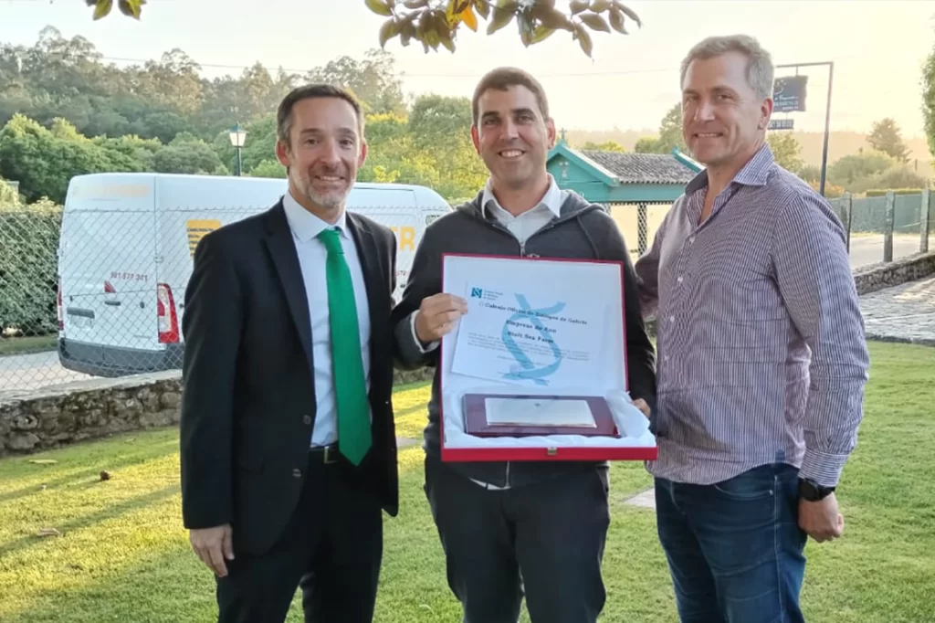 Stolt Sea Farm named Company of the Year by College of Biologists in Galicia
