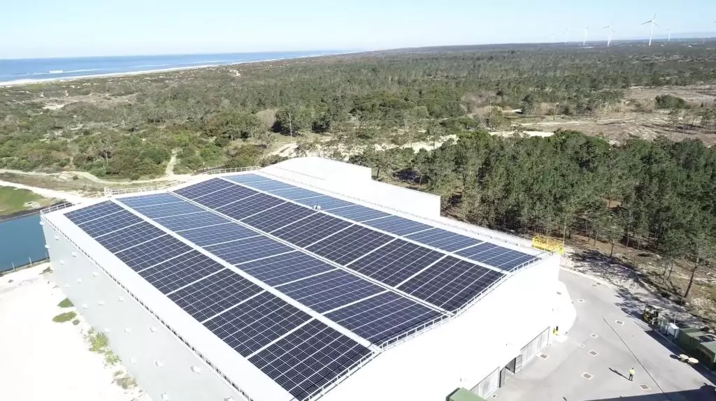 Stolt Sea Farm’s Portugal farm confirms 100% green energy usage